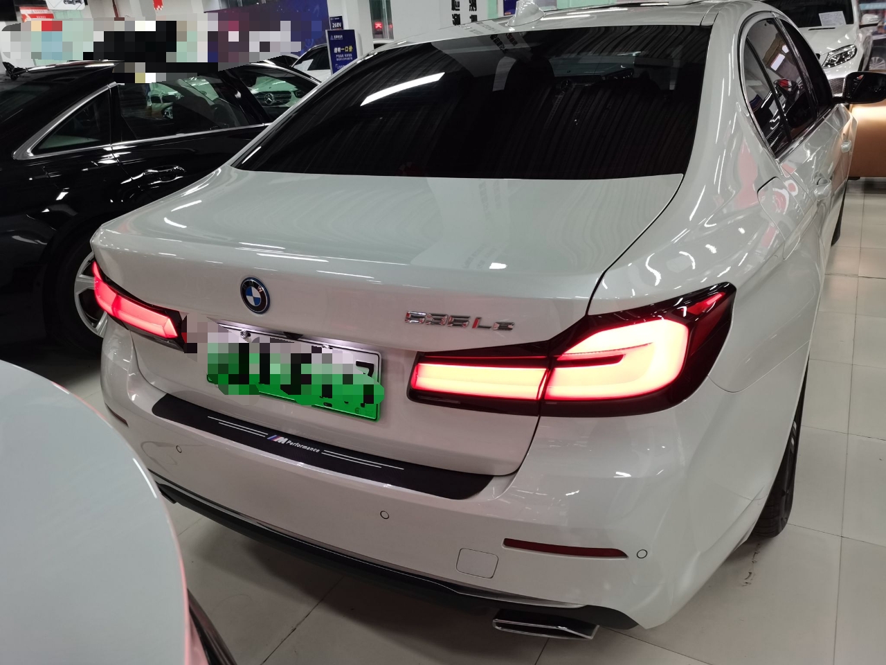 宝马5系新能源 2022款 改款 535Le 豪华套装