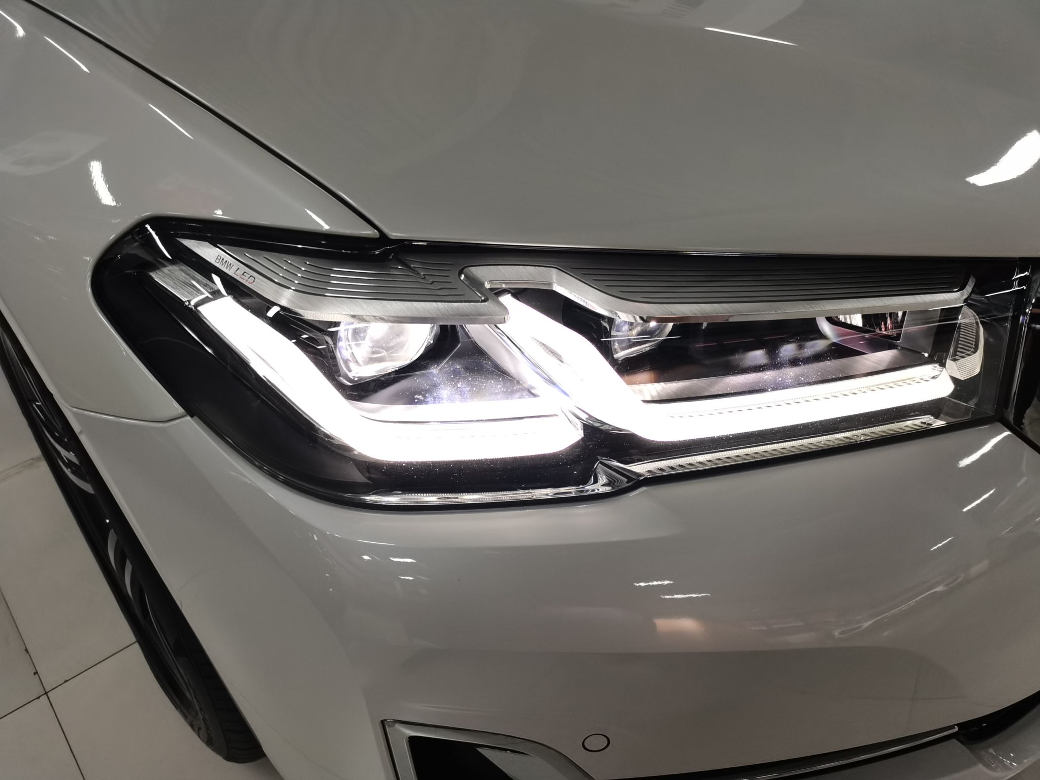 宝马5系新能源 2022款 改款 535Le 豪华套装