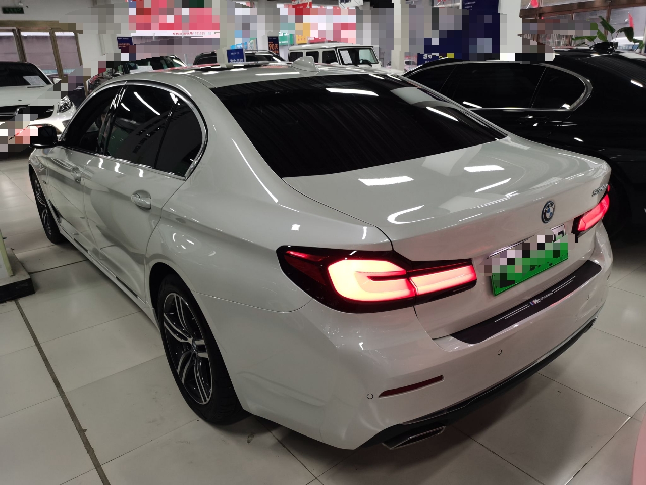 宝马5系新能源 2022款 改款 535Le 豪华套装