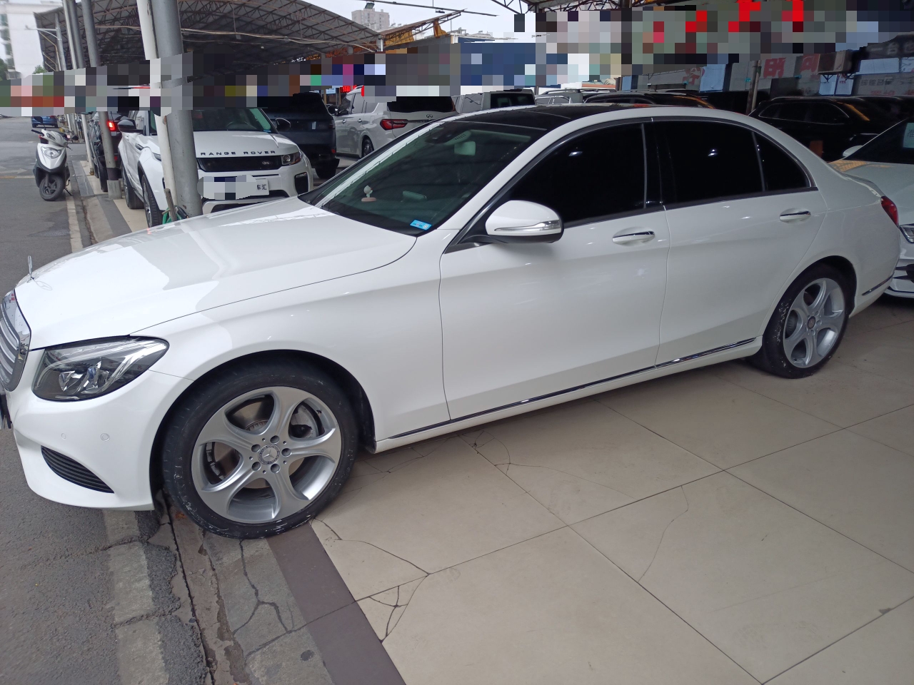 奔驰C级 2015款 C 260 L