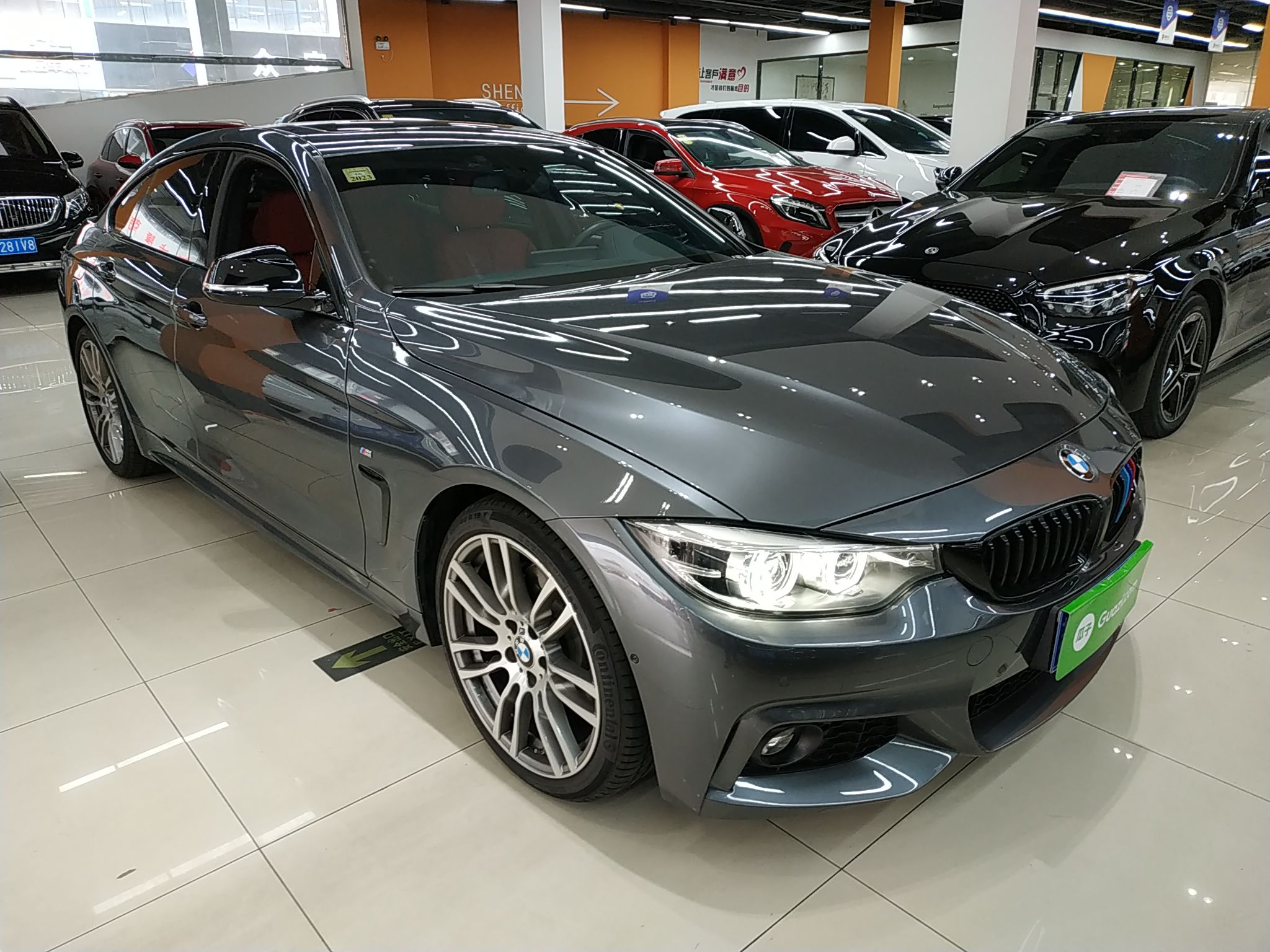 宝马4系 2020款 430i Gran Coupe M运动曜夜版(进口)