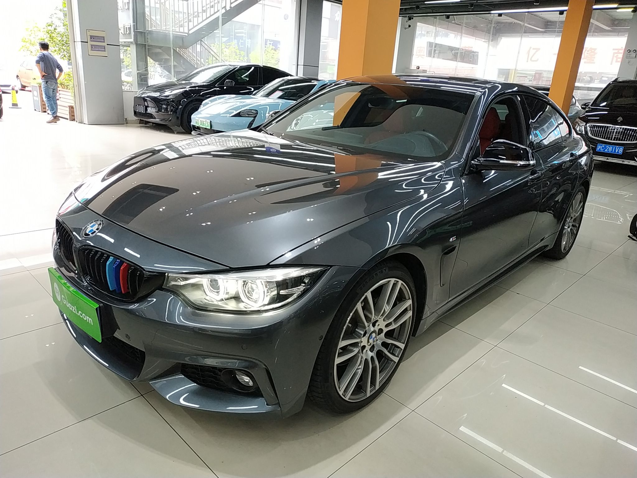 宝马4系 2020款 430i Gran Coupe M运动曜夜版(进口)