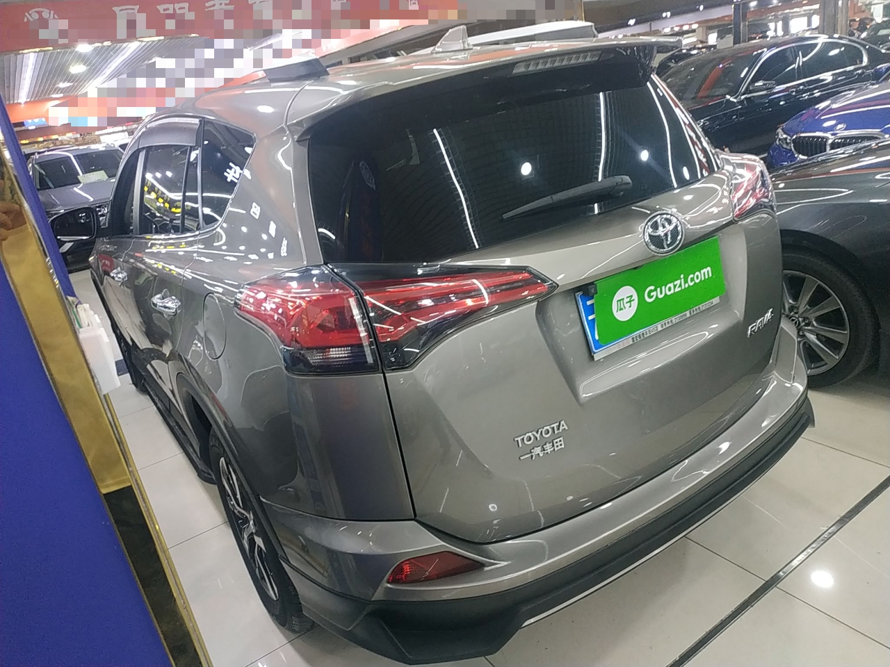 丰田 RAV4 2016款 2.0L CVT两驱风尚版 国V