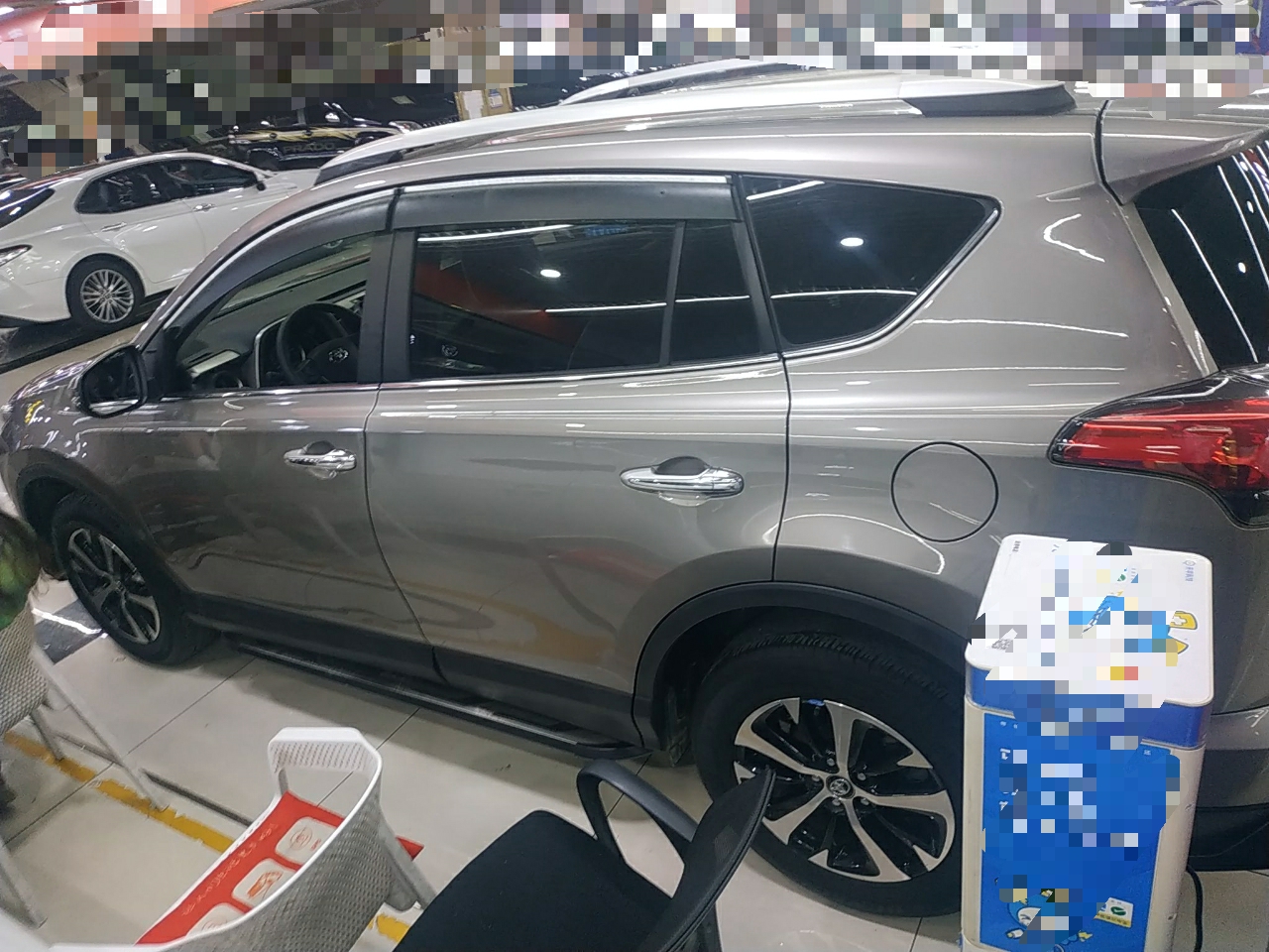 丰田 RAV4 2016款 2.0L CVT两驱风尚版 国V