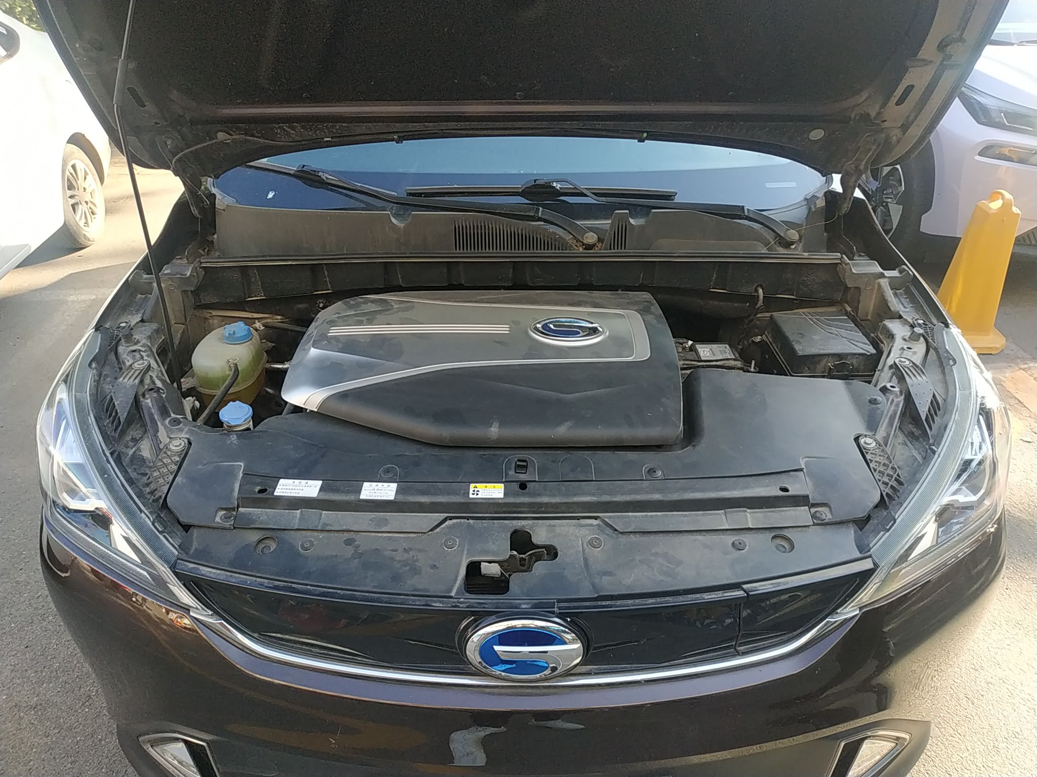 广汽新能源 传祺GE3 2018款 530 互联网悦享版