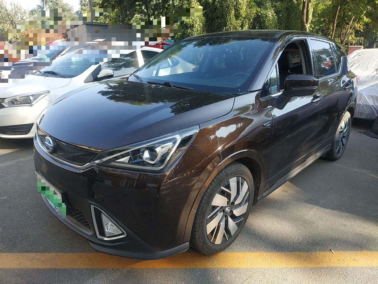 广汽新能源 传祺GE3 2018款 530 互联网悦享版