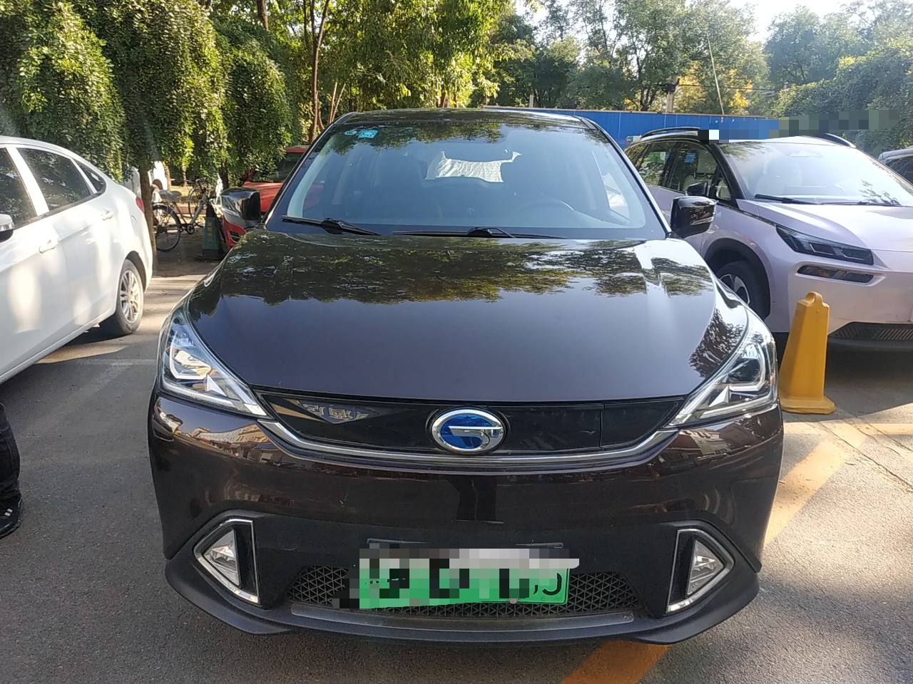 广汽新能源 传祺GE3 2018款 530 互联网悦享版