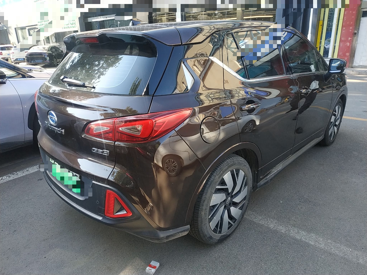 广汽新能源 传祺GE3 2018款 530 互联网悦享版