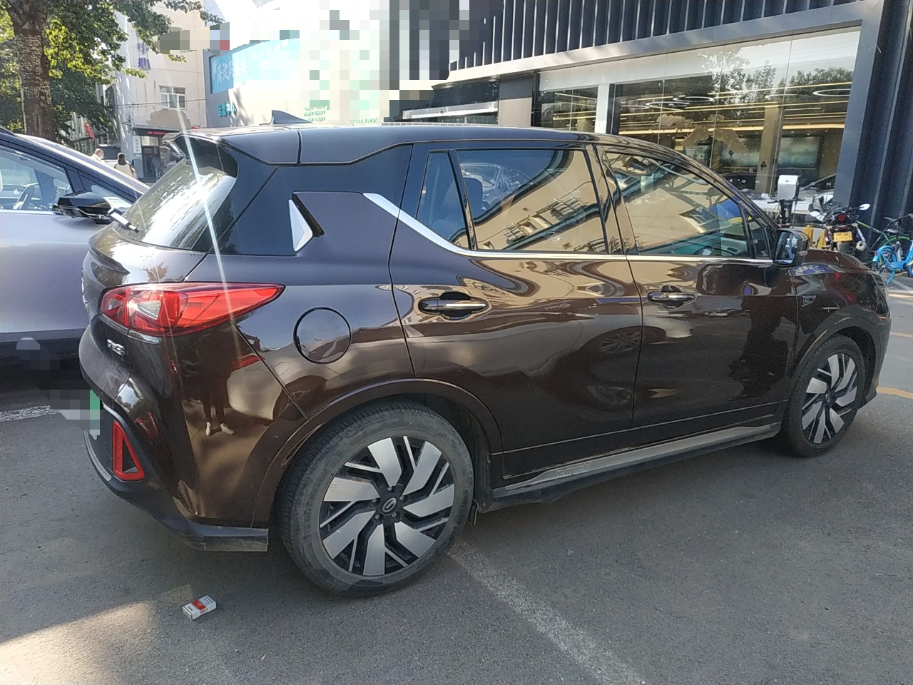 广汽新能源 传祺GE3 2018款 530 互联网悦享版