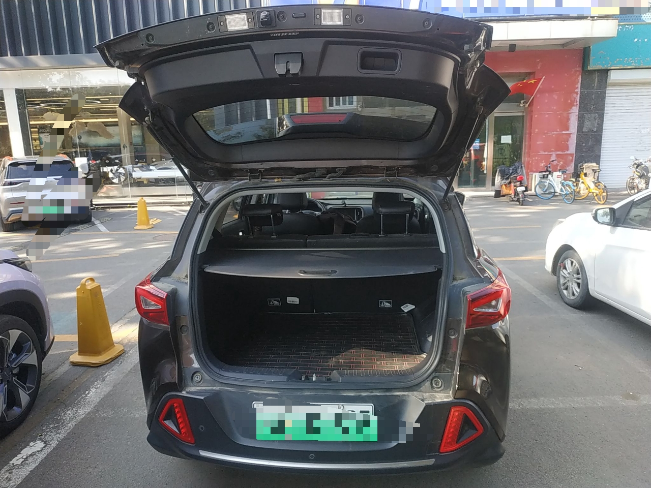 广汽新能源 传祺GE3 2018款 530 互联网悦享版