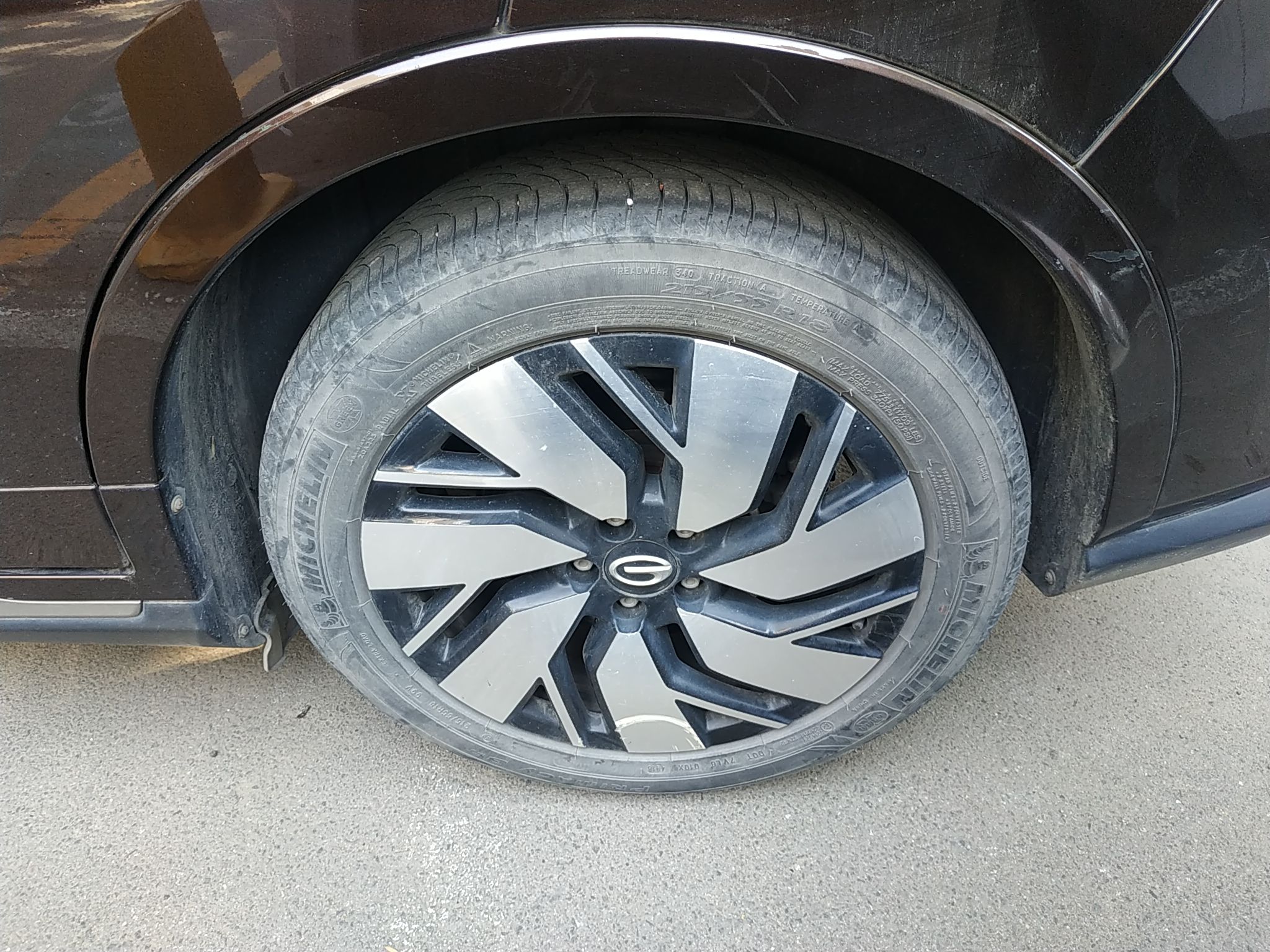 广汽新能源 传祺GE3 2018款 530 互联网悦享版