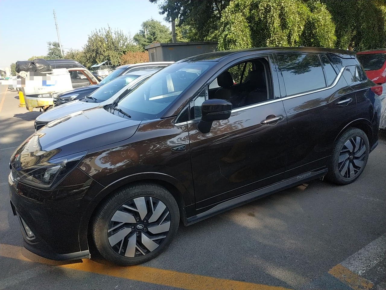 广汽新能源 传祺GE3 2018款 530 互联网悦享版