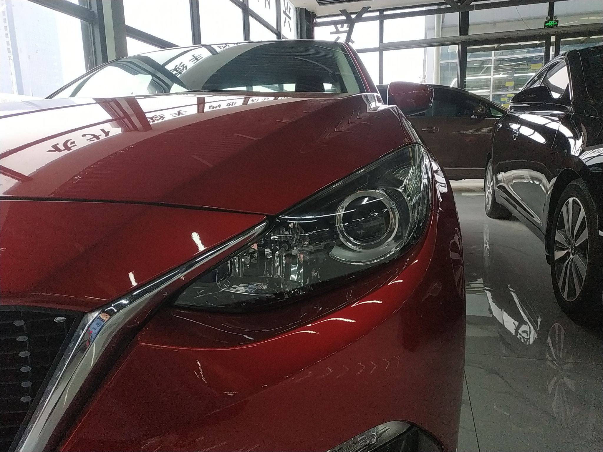 马自达 昂克赛拉 2016款 三厢 1.5L 自动舒适型