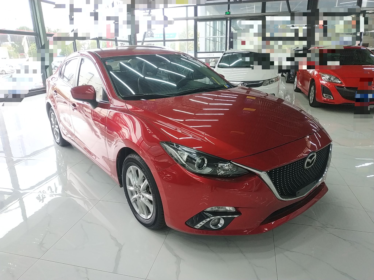 马自达 昂克赛拉 2016款 三厢 1.5L 自动舒适型