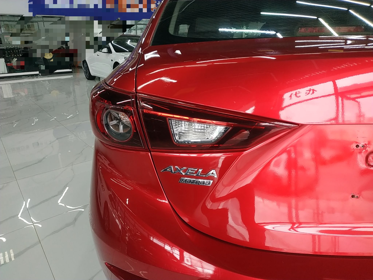 马自达 昂克赛拉 2016款 三厢 1.5L 自动舒适型