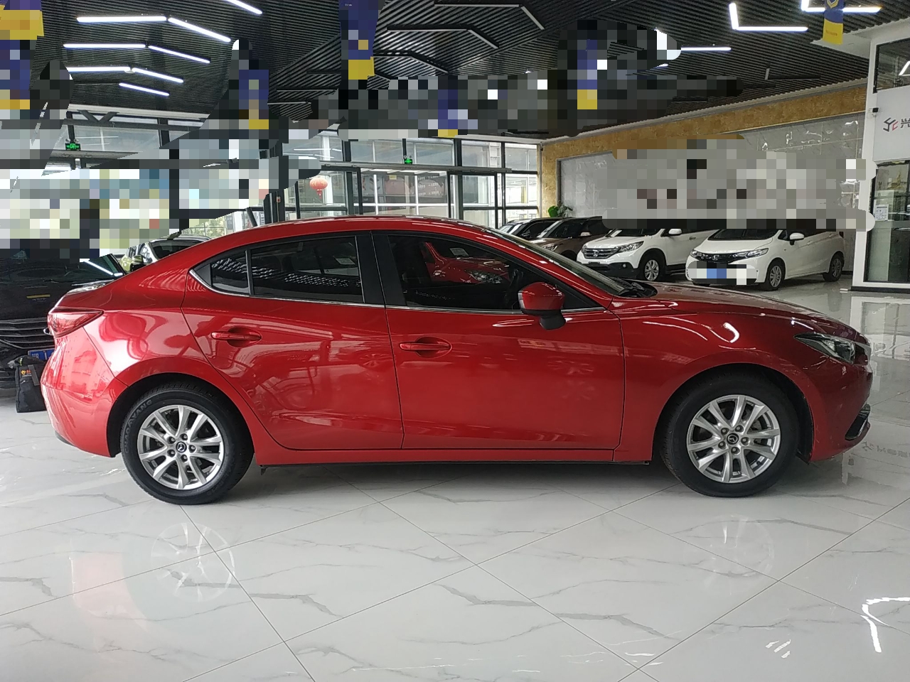 马自达 昂克赛拉 2016款 三厢 1.5L 自动舒适型