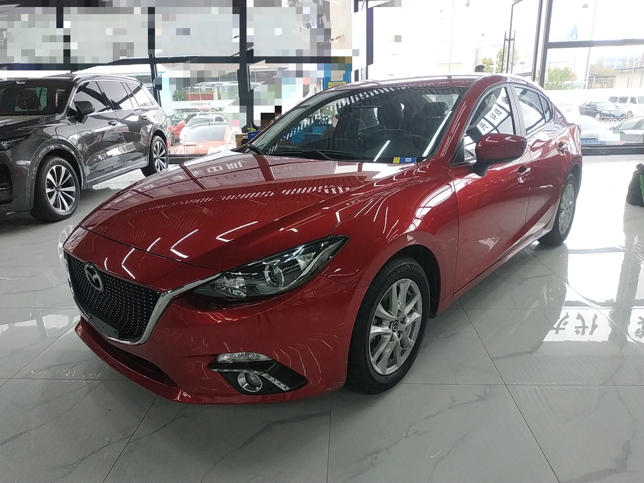 马自达 昂克赛拉 2016款 三厢 1.5L 自动舒适型