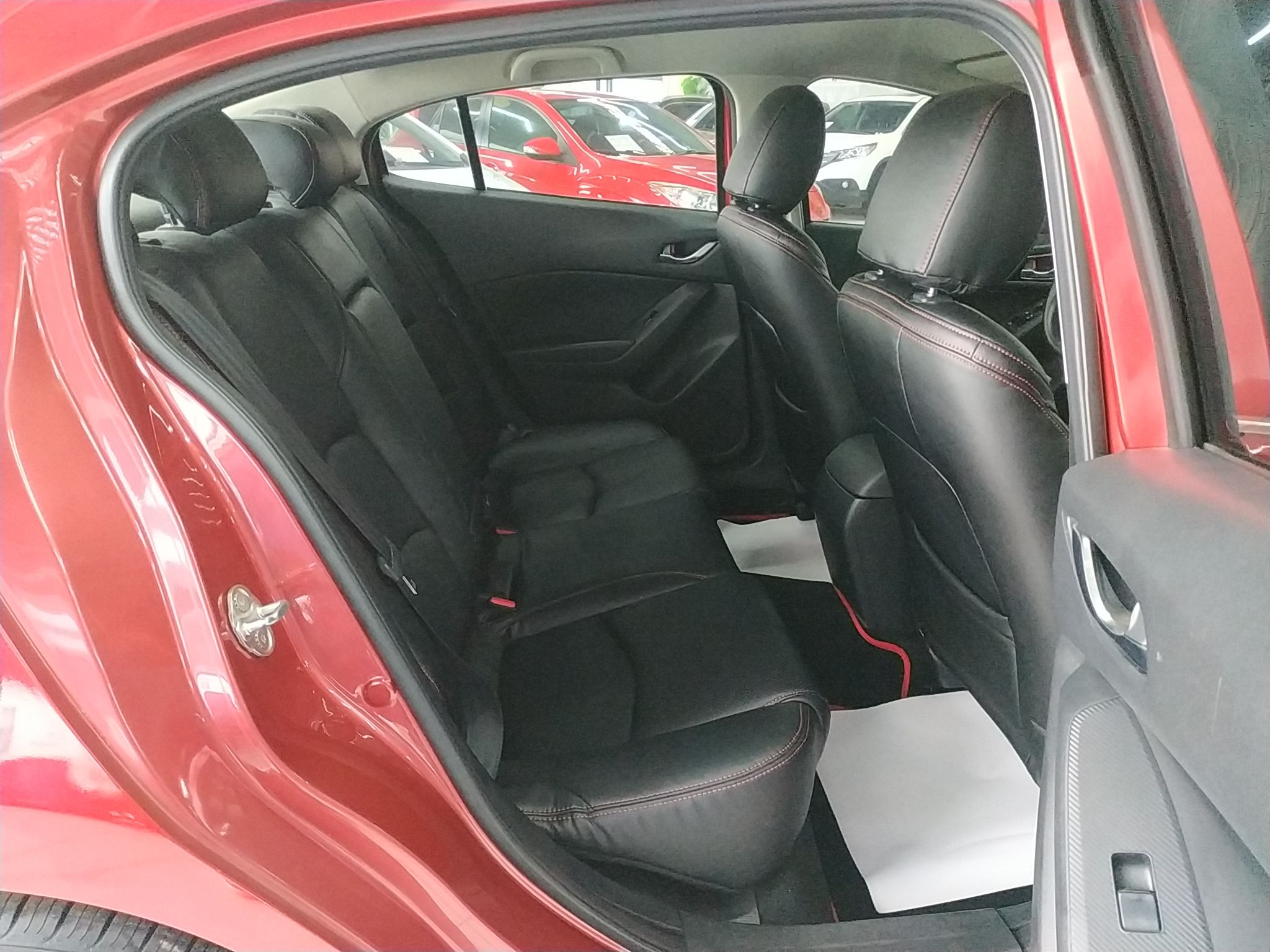 马自达 昂克赛拉 2016款 三厢 1.5L 自动舒适型