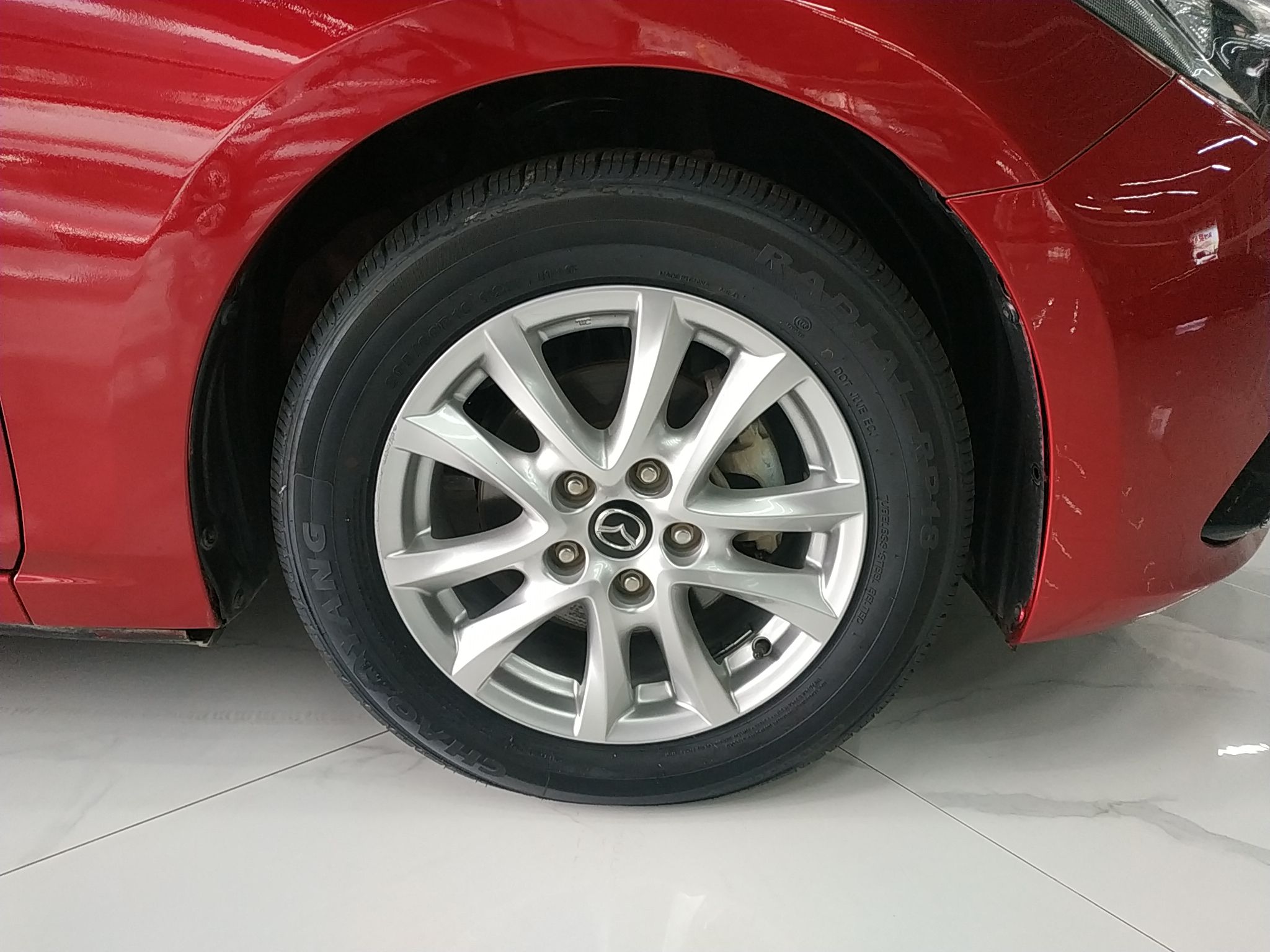 马自达 昂克赛拉 2016款 三厢 1.5L 自动舒适型