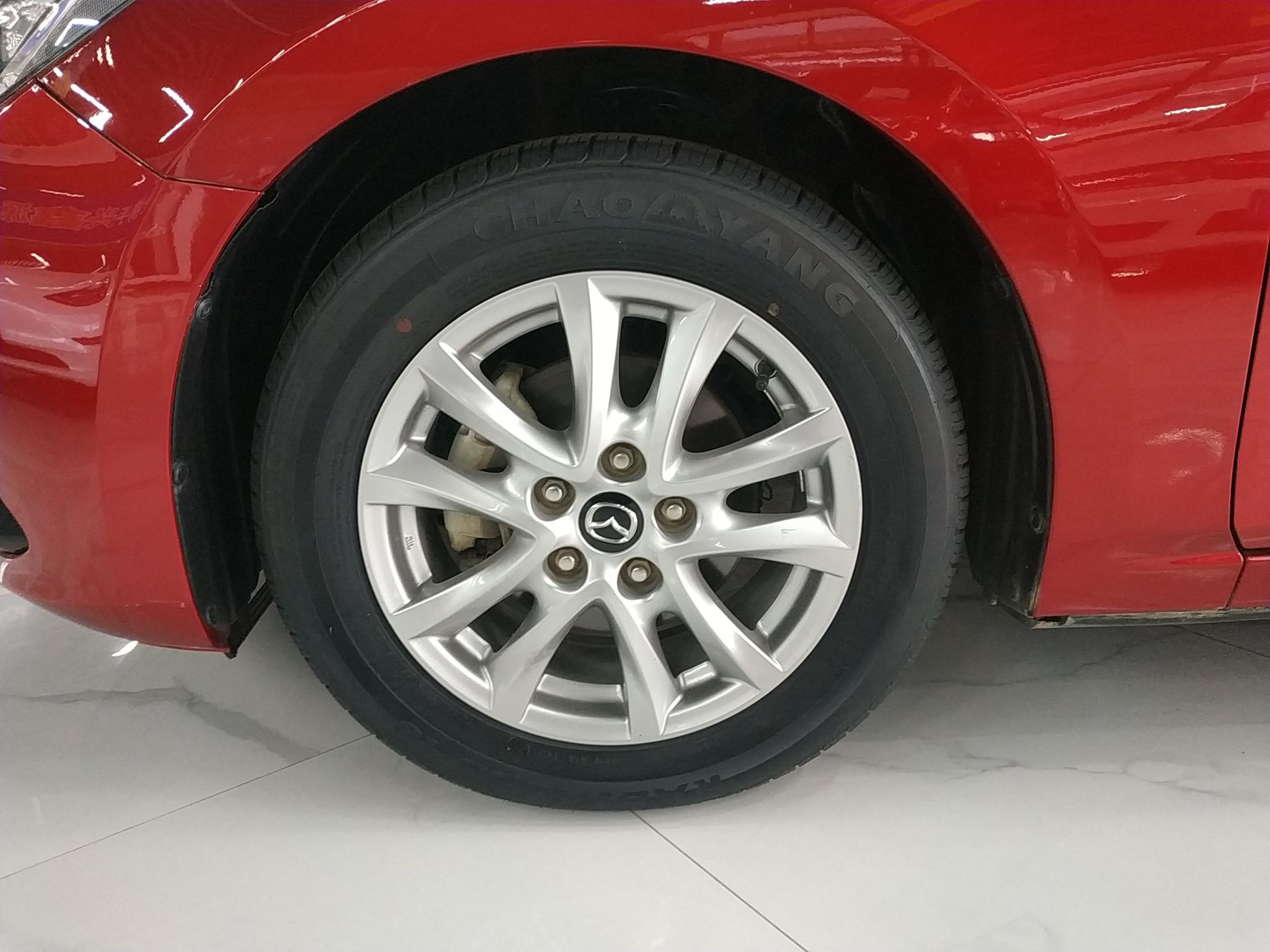 马自达 昂克赛拉 2016款 三厢 1.5L 自动舒适型