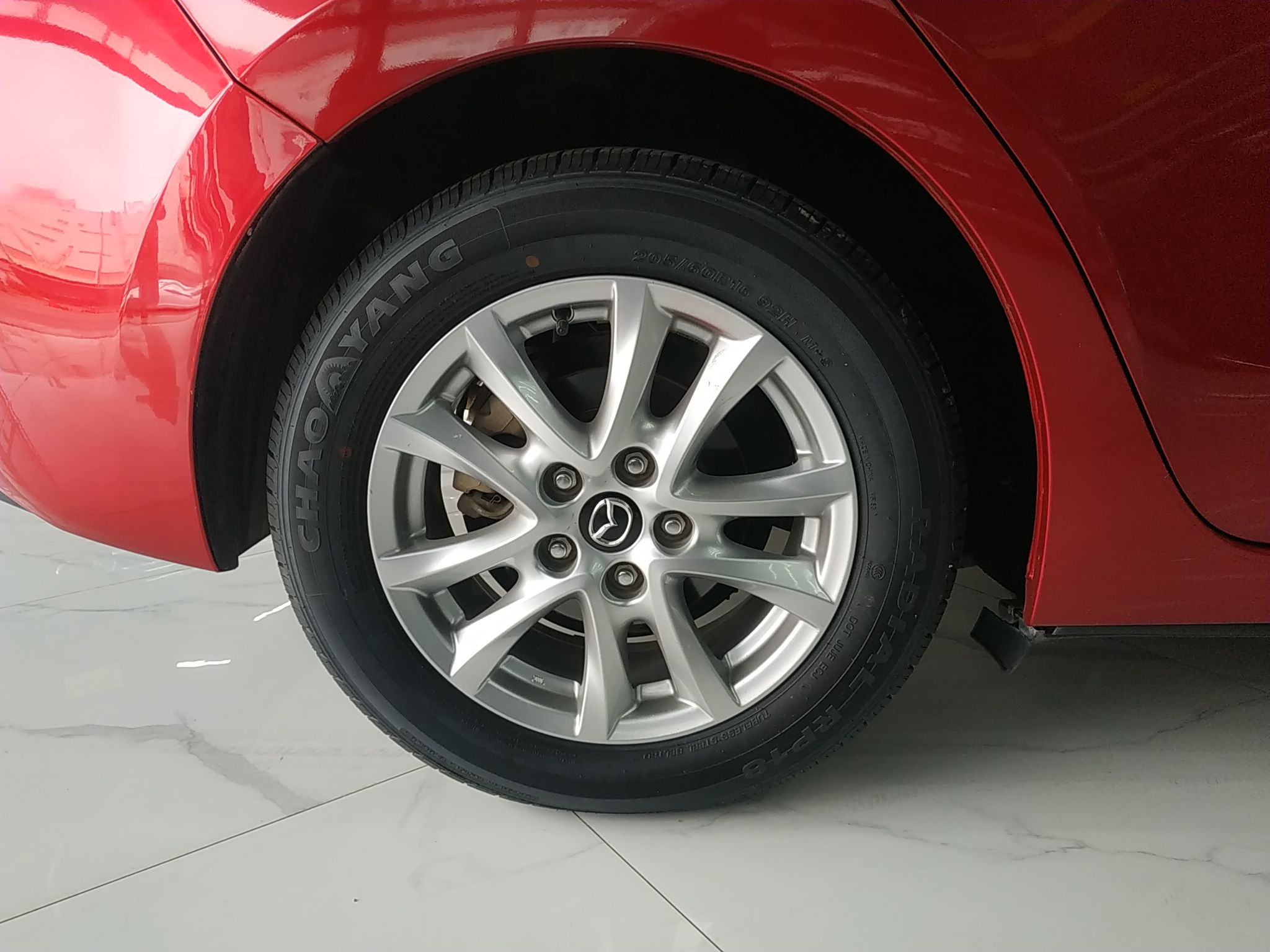 马自达 昂克赛拉 2016款 三厢 1.5L 自动舒适型