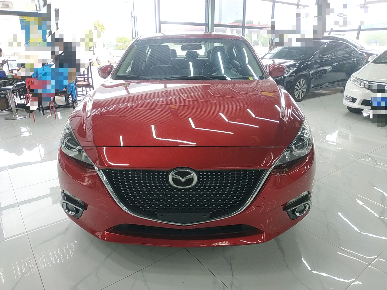 马自达 昂克赛拉 2016款 三厢 1.5L 自动舒适型