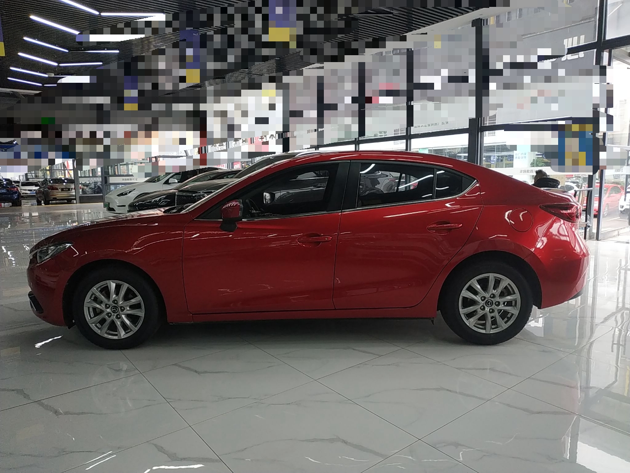 马自达 昂克赛拉 2016款 三厢 1.5L 自动舒适型