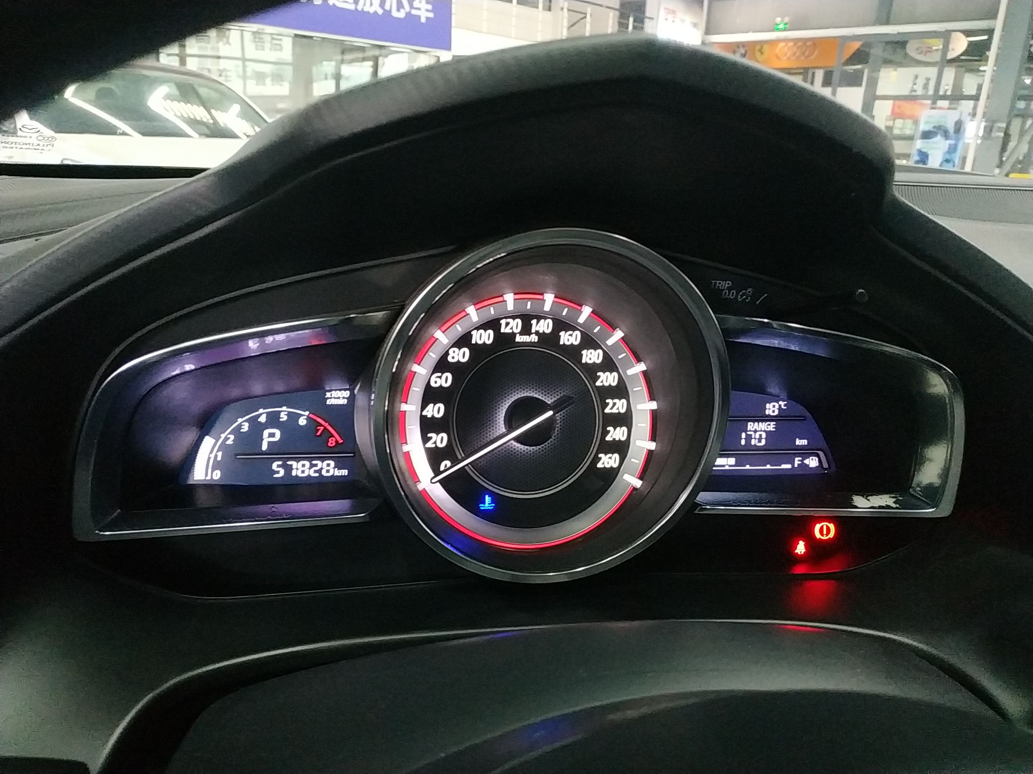 马自达 昂克赛拉 2016款 三厢 1.5L 自动舒适型