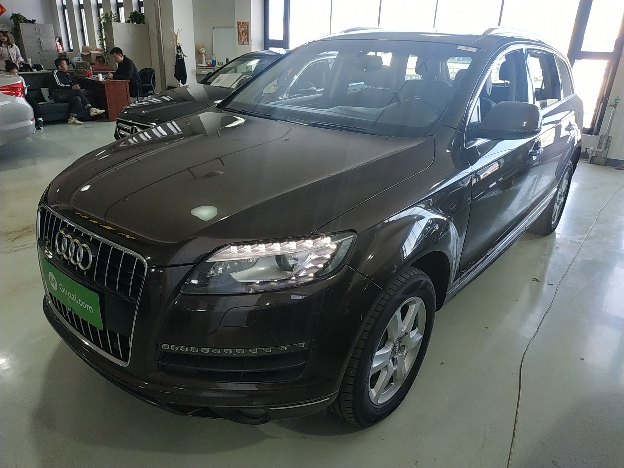 奥迪Q7 2012款 3.0 TFSI 技术型(200kW)(进口)