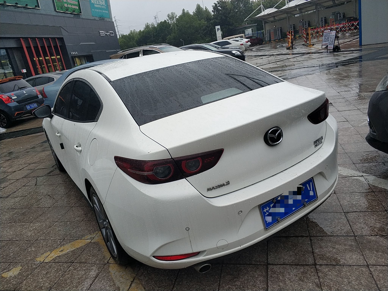 马自达 昂克赛拉 2020款 2.0L 自动 质雅版