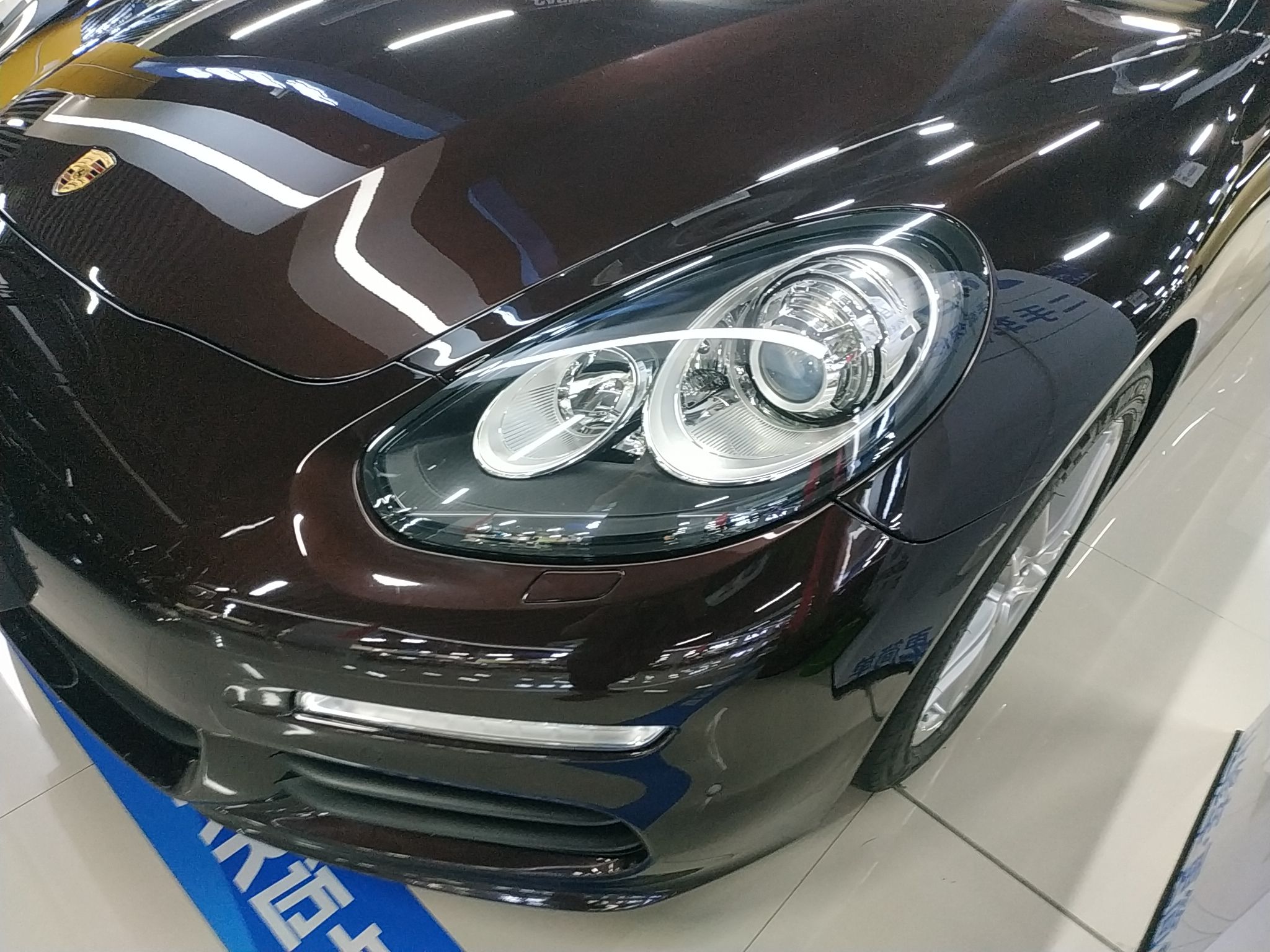 保时捷Panamera 2014款 Panamera 3.0T