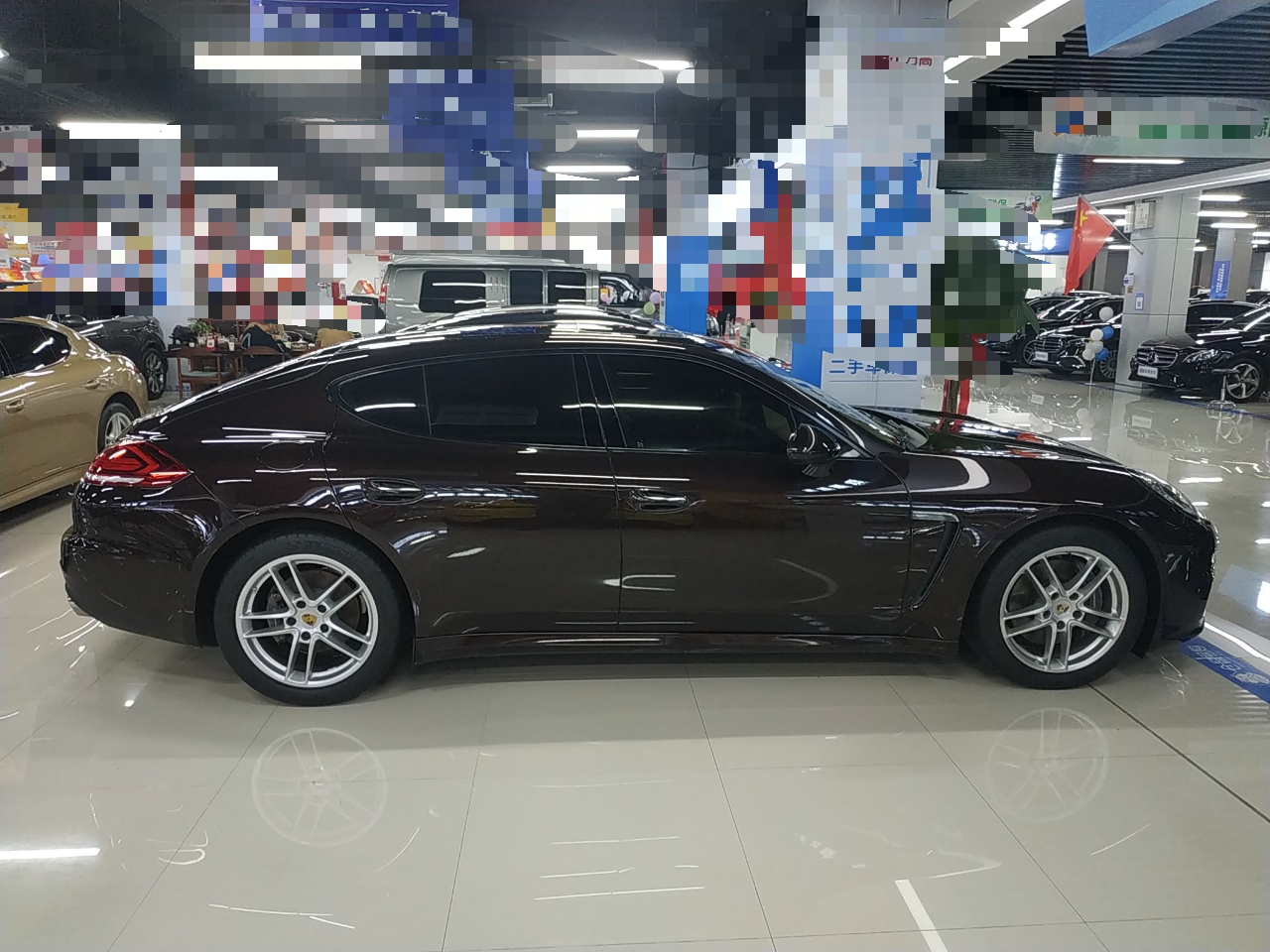 保时捷Panamera 2014款 Panamera 3.0T