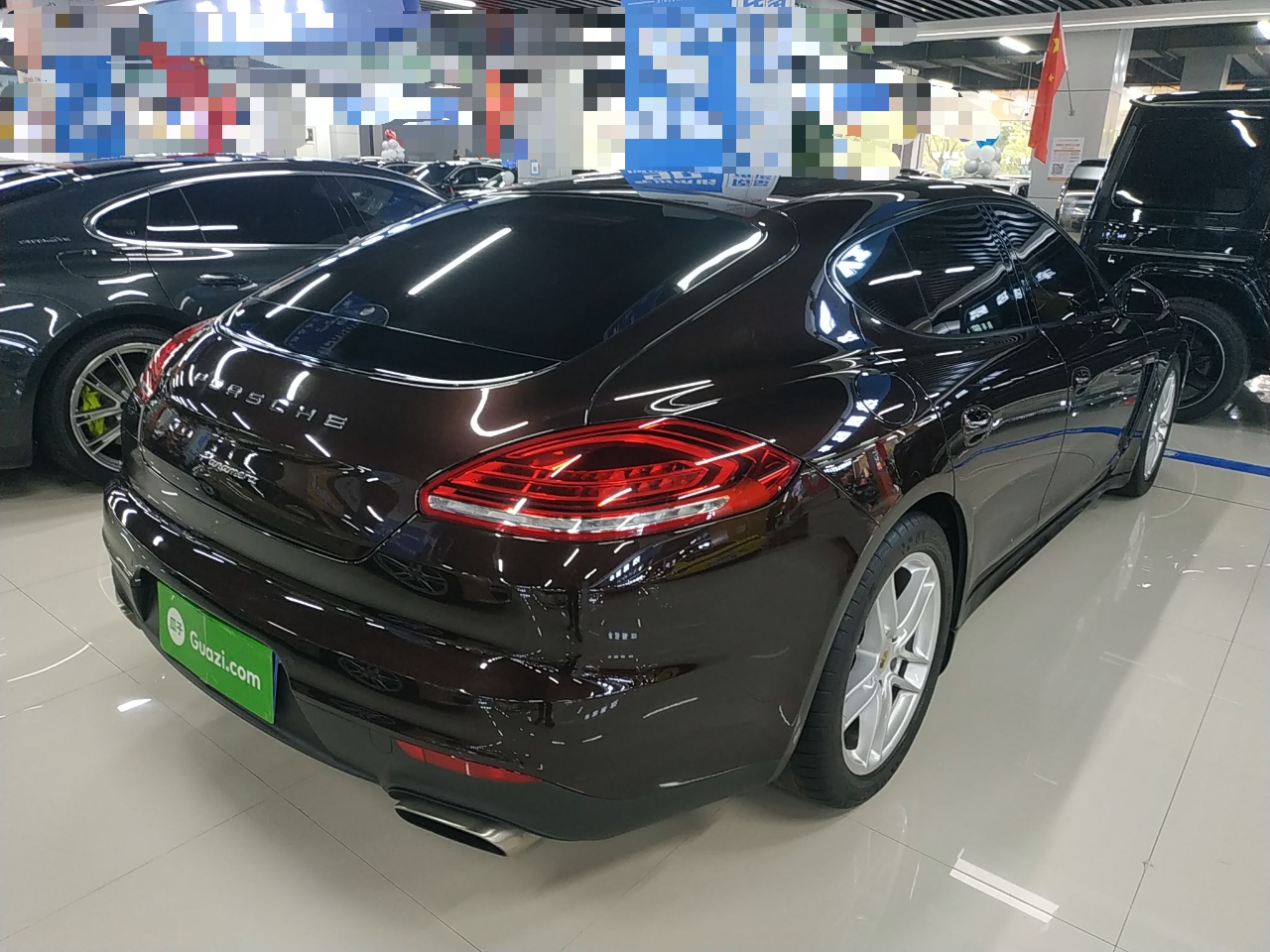 保时捷Panamera 2014款 Panamera 3.0T