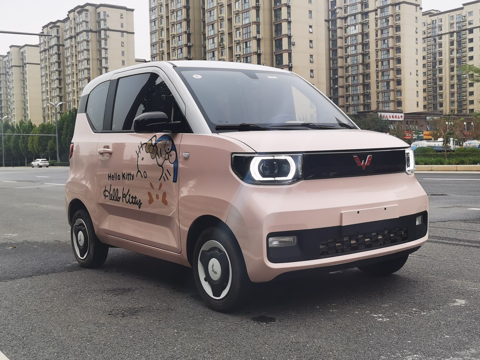 五菱汽车 宏光MINI EV 2021款 马卡龙臻享款 磷酸铁锂