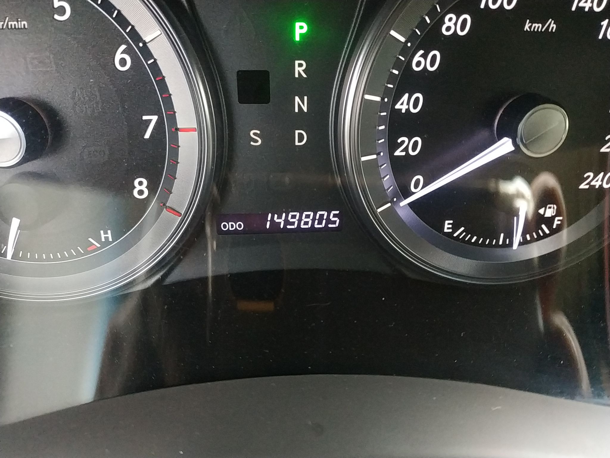 雷克萨斯ES 2010款 240 豪华版