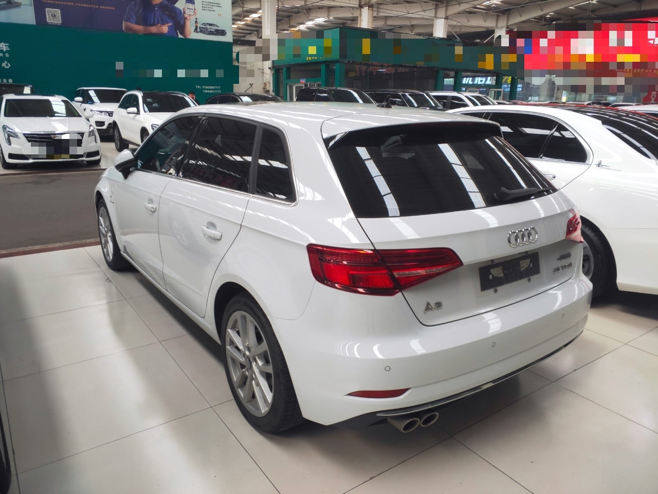 奥迪A3 2020款 改款 Sportback 35 TFSI 进取型 国VI