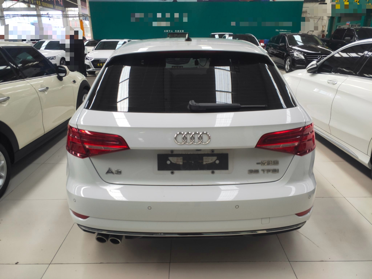 奥迪A3 2020款 改款 Sportback 35 TFSI 进取型 国VI