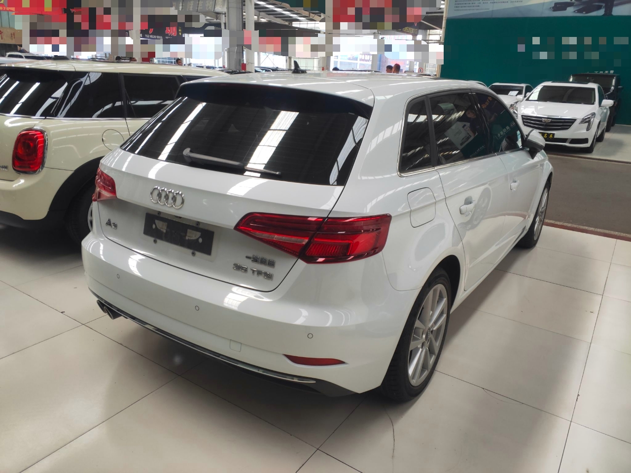 奥迪A3 2020款 改款 Sportback 35 TFSI 进取型 国VI