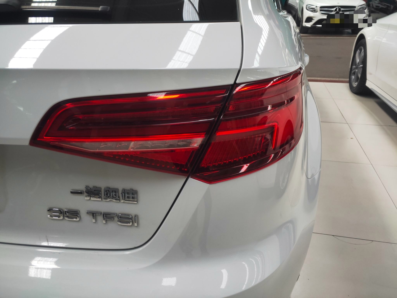 奥迪A3 2020款 改款 Sportback 35 TFSI 进取型 国VI