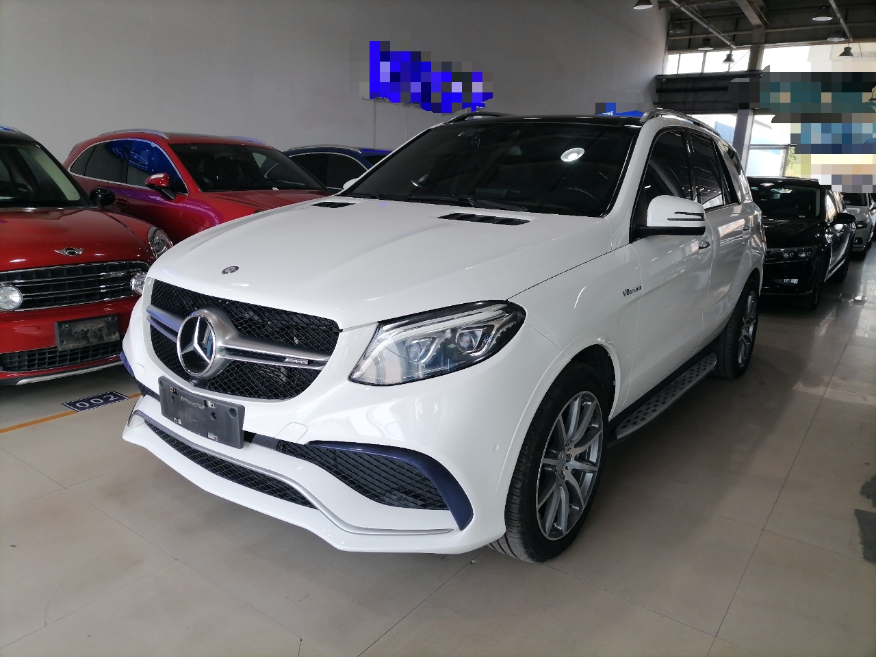 奔驰GLE级AMG 2015款 AMG GLE 63 4MATIC