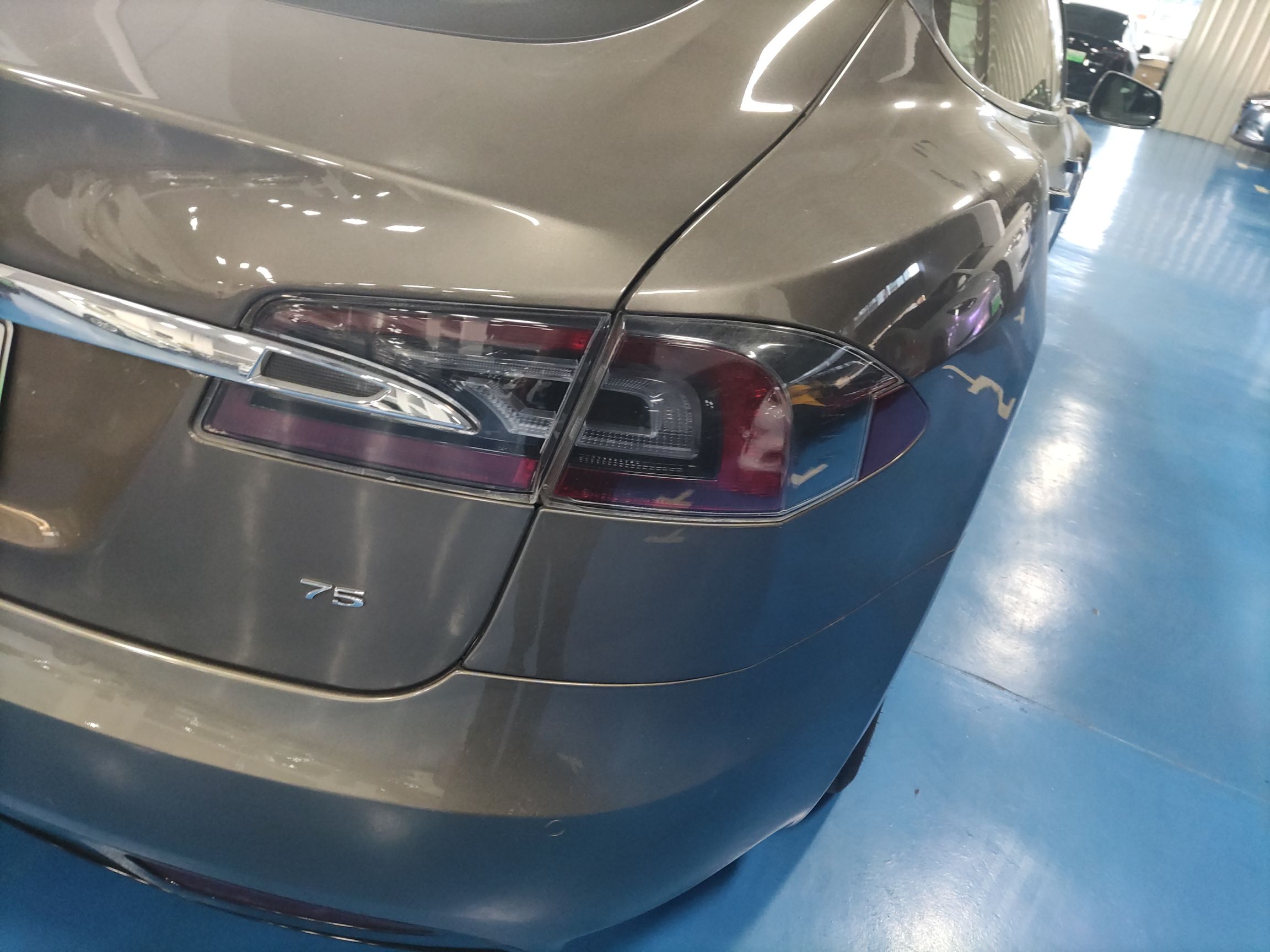 特斯拉MODEL S 2016款 MODEL S 75