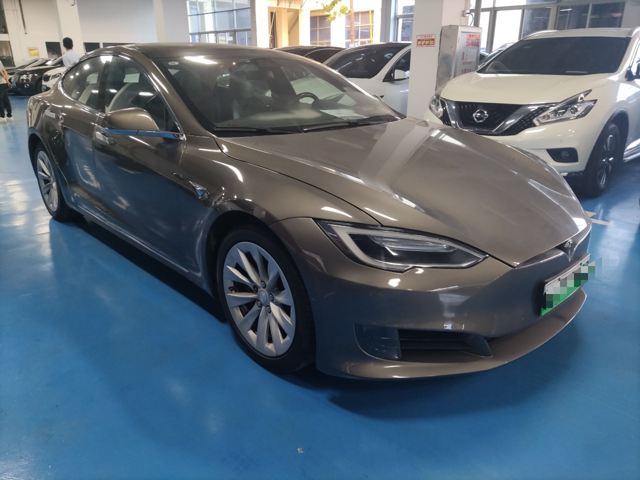 特斯拉MODEL S 2016款 MODEL S 75