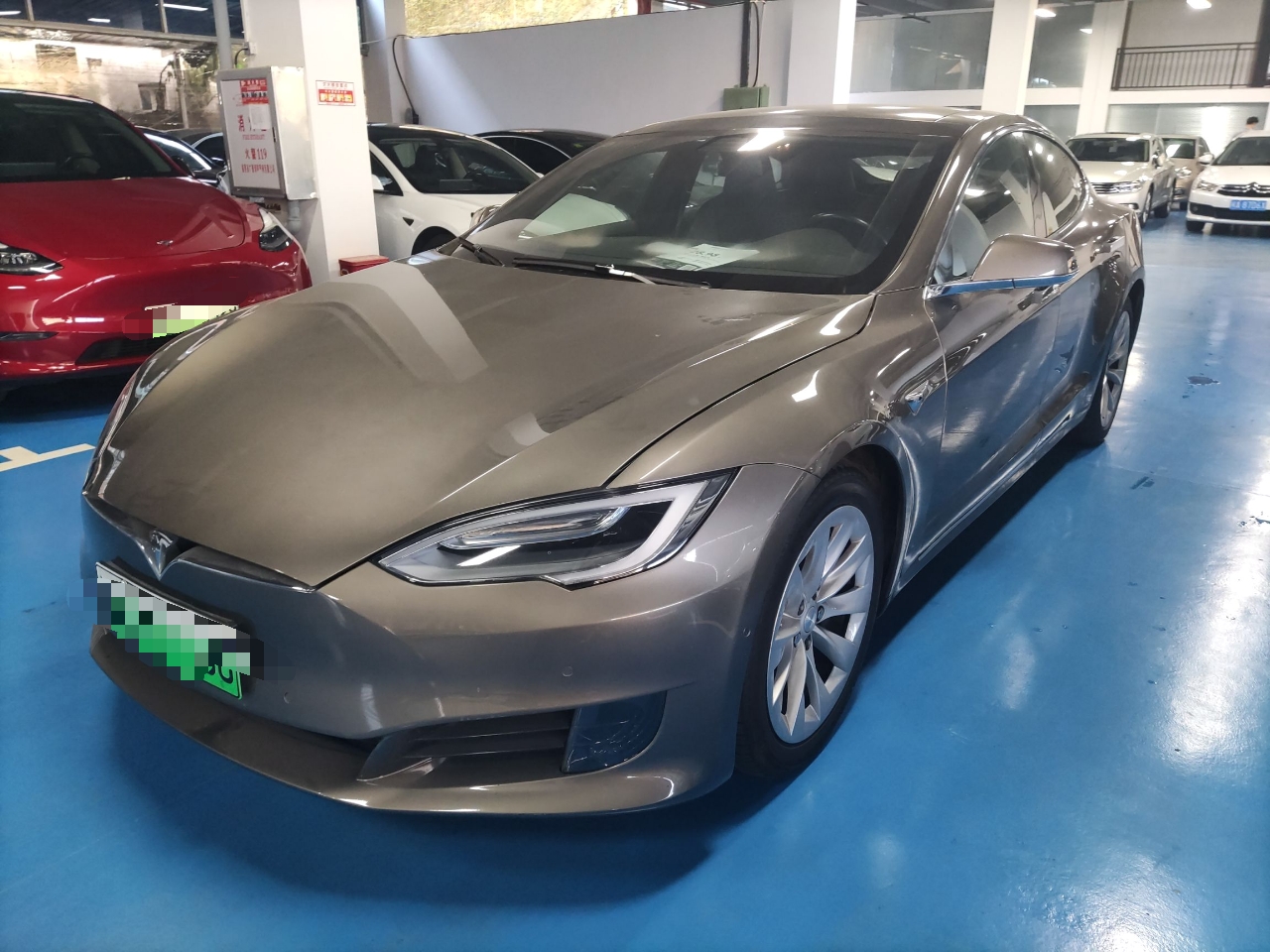 特斯拉MODEL S 2016款 MODEL S 75