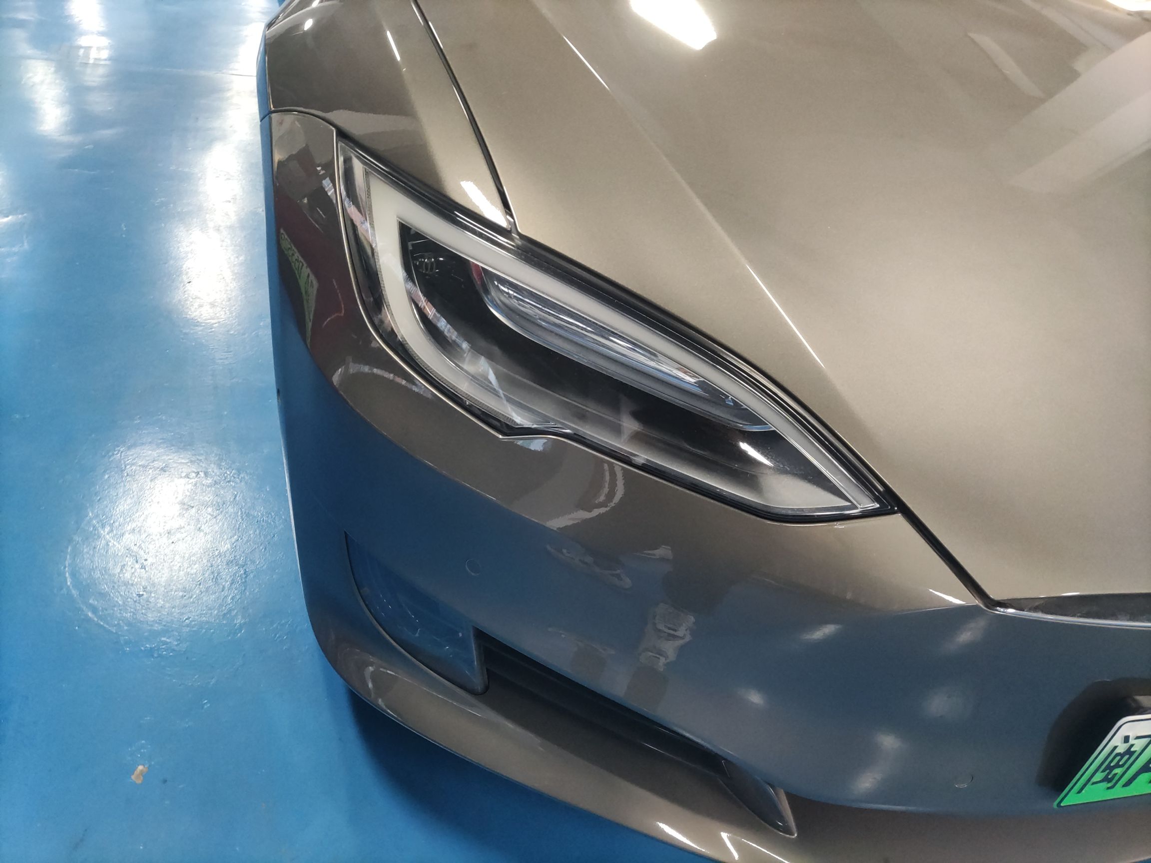 特斯拉MODEL S 2016款 MODEL S 75