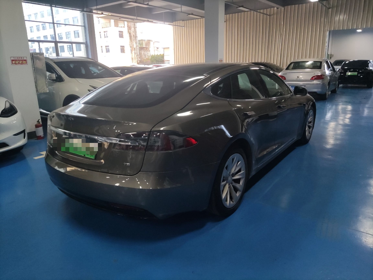 特斯拉MODEL S 2016款 MODEL S 75