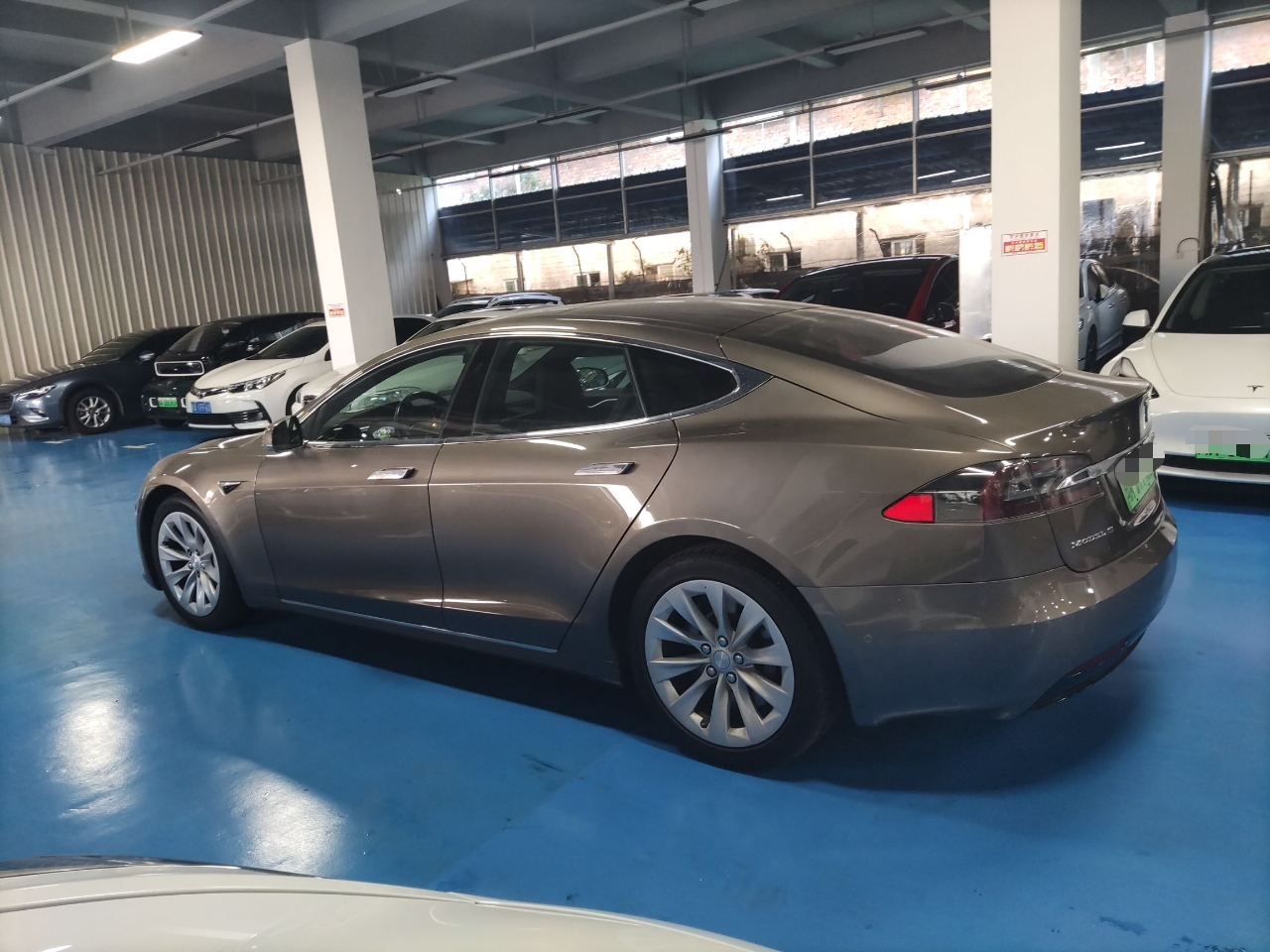 特斯拉MODEL S 2016款 MODEL S 75