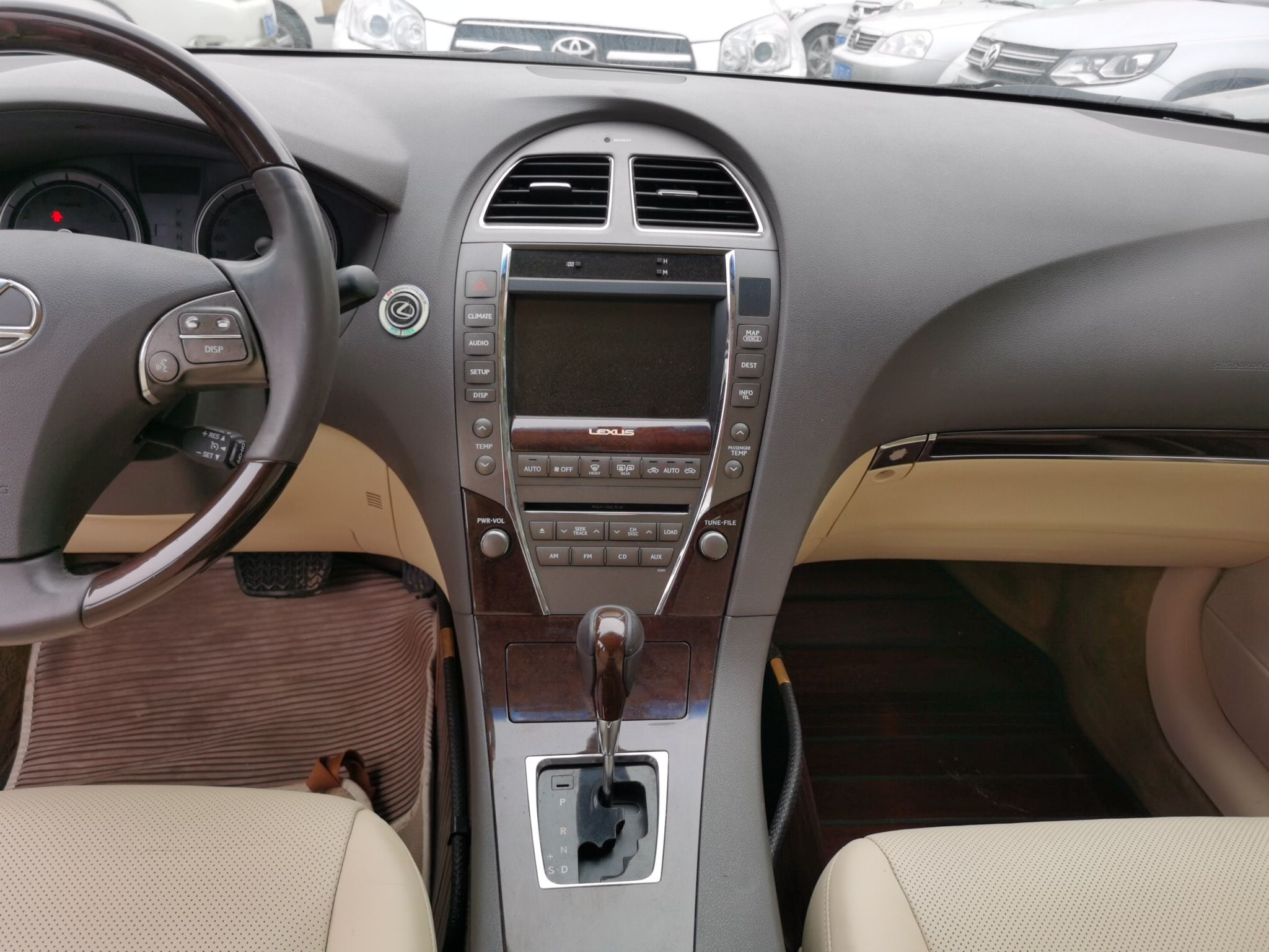 雷克萨斯ES 2010款 240 豪华版