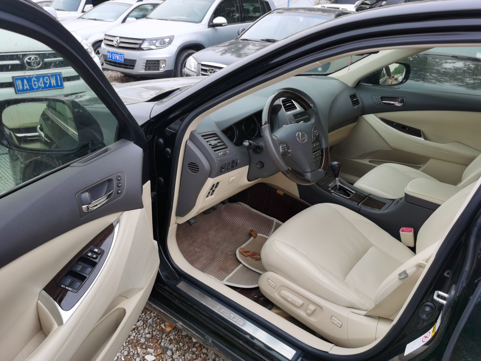 雷克萨斯ES 2010款 240 豪华版