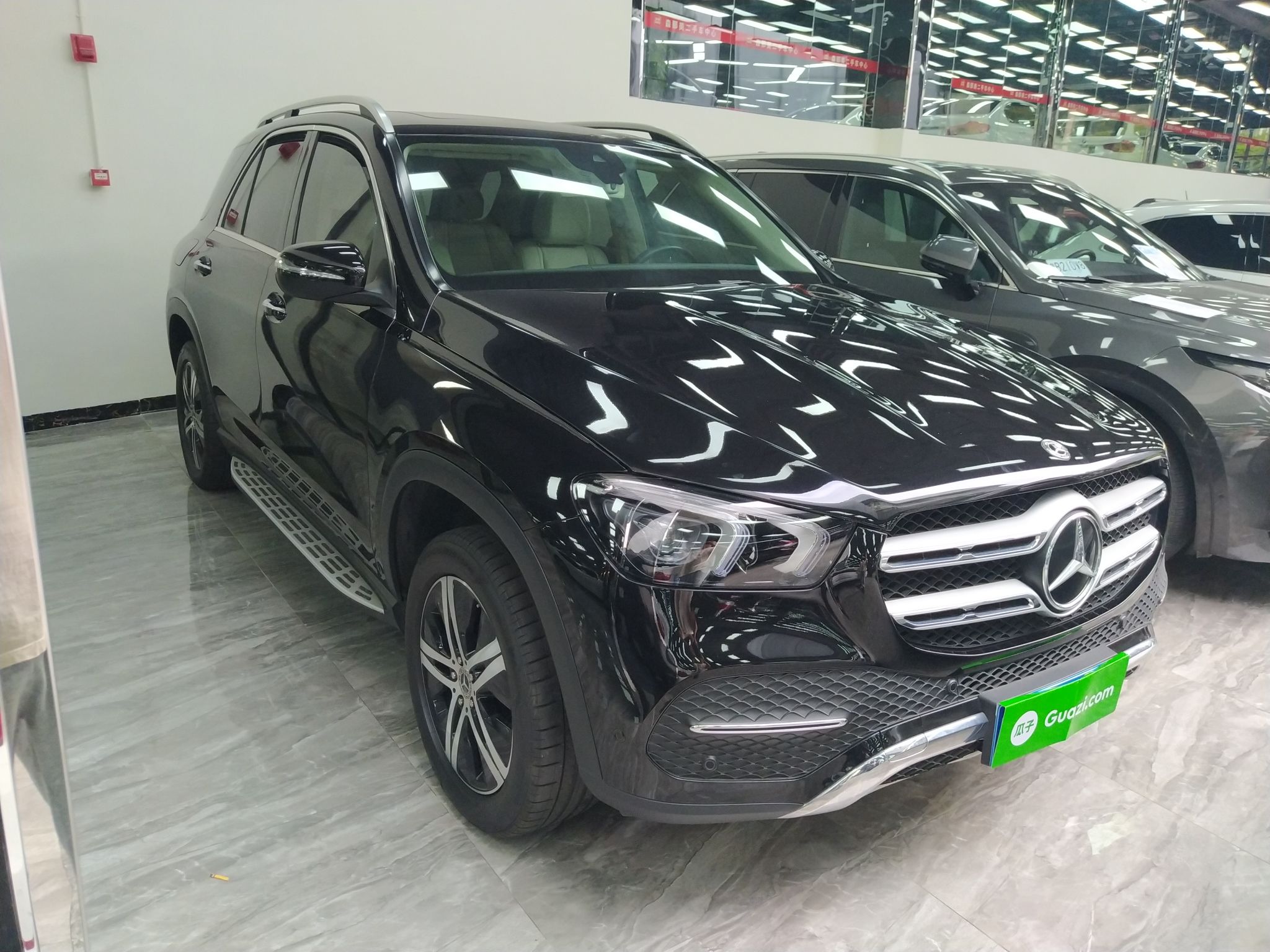 奔驰GLE级 2020款 GLE 350 4MATIC 动感型