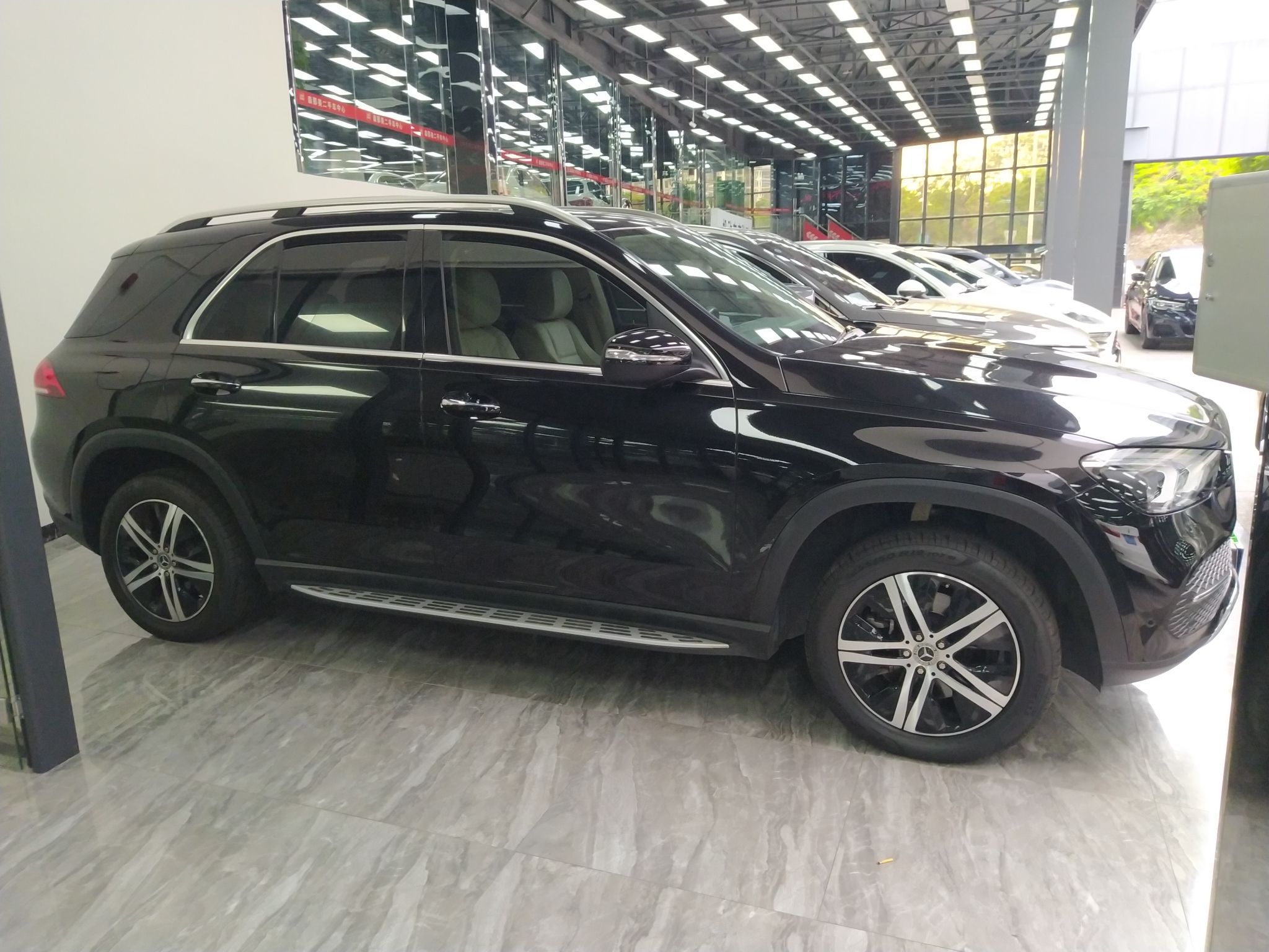 奔驰GLE级 2020款 GLE 350 4MATIC 动感型